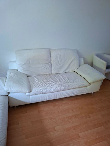 Longlife leder sofa garnitur - longlife,
