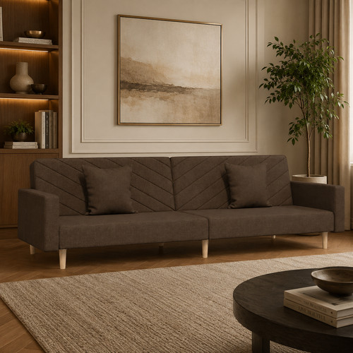 Sitzer schlafsofa stoff sofa - schlafsofa,