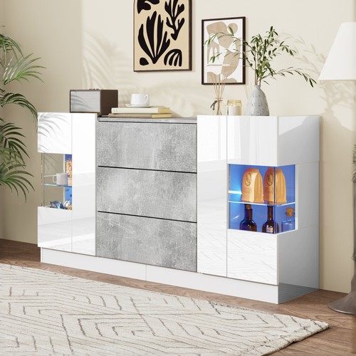 Sideboard mit türen 3 - sideboard, 2