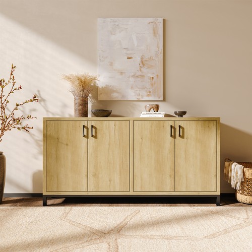 Masseifarbenes sideboard mit - sideboard,