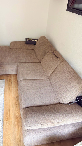 Roller ecksofa mit ottomane - mit,