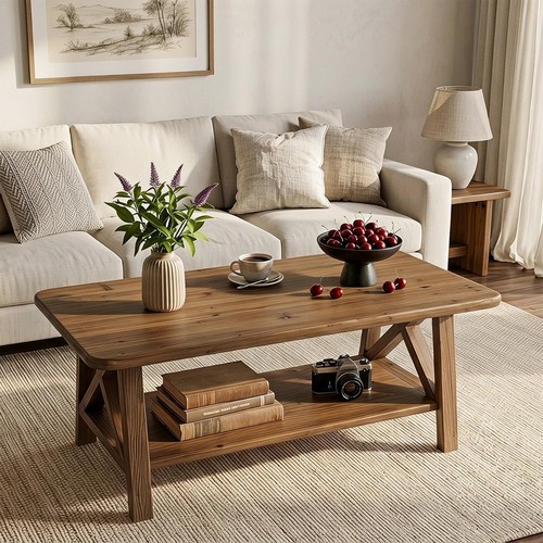 Couchtisch landhausstil aus - couchtisch,