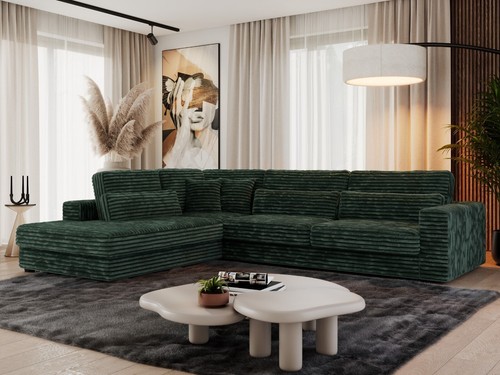 Form ecksofa savona - l-form, mit