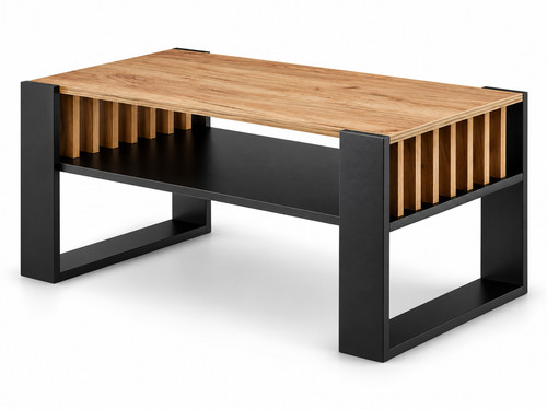 Couchtisch 92cm schwarz - couchtisch,