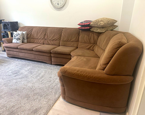 Ecksofa wohnlandschaft form - wohnlandschaft, l-form