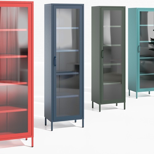 Vitrinenschrank