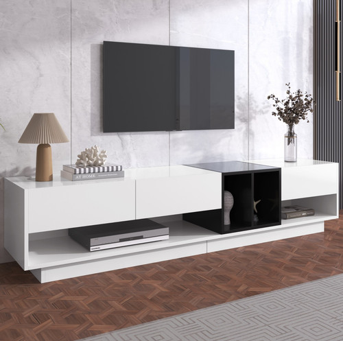 Schrank mit schublade - tv,