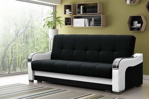 Grau schlafsofa volta - grau,