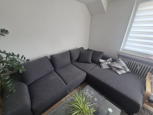 Modernes ecksofa mit - modernes,