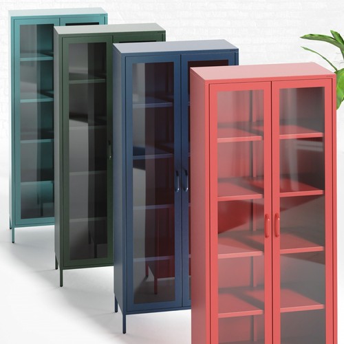 Vitrinenschrank