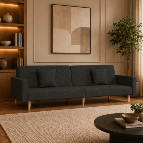 Sitzer schlafsofa stoff - 2-sitzer,
