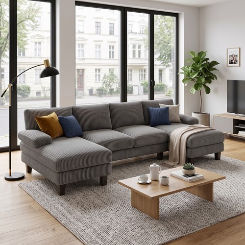 Sofa sitzer wohnlandschaft - sofa, 4