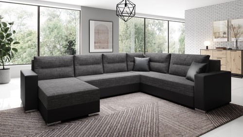 Couchgarnitur sofa ecksofa - sofa,