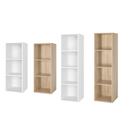 Bücherregal ebenen - bücherregal, 3/4