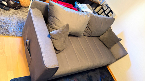 Otto ecksofa grau - otto, mit