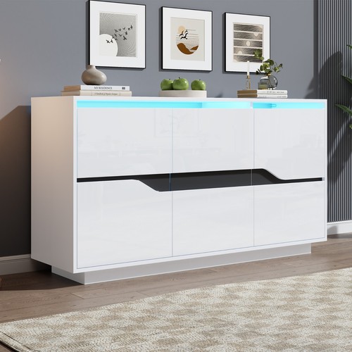 Moderner sideboard kommode - sideboard,