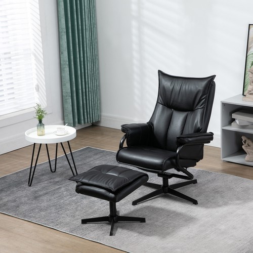 Homcom relaxsessel mit hocker - homcom,