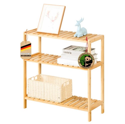 Bambus standregal holzregal - bambus-standregal,