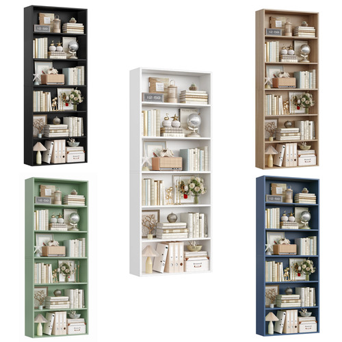 Bücherregal mit fächern - bücherregal,