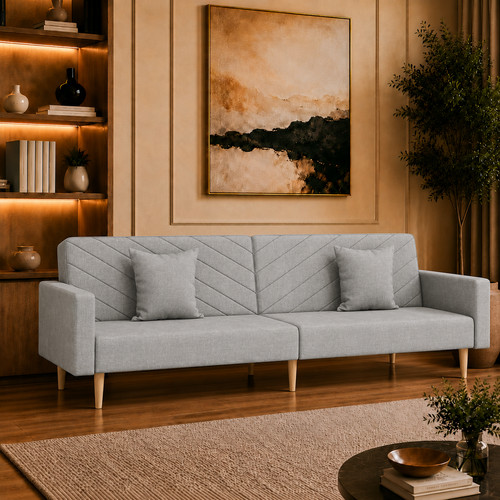 Sitzer schlafsofa stoff - stoff, sofa