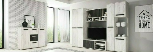 Wohnwand lowboard elegante - wohnwand, tv