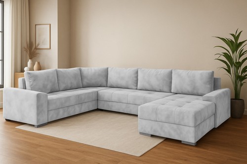 Wohnlandschaft hugo form - hugo, mit