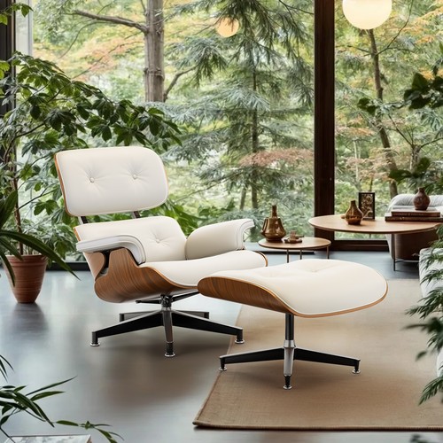 Klassischer lounge chair und - lounge,