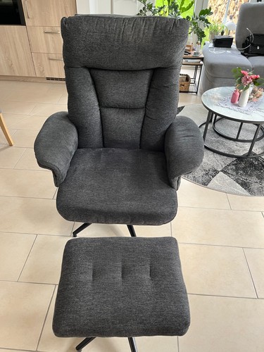 Relaxsessel mit hocker - mit,