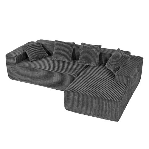 Ecksofa form mit - l-form,