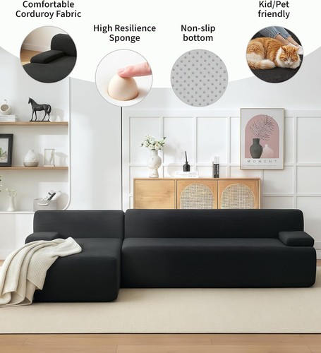 Ecksofa schlaffunktion form - ecksofa, l-form