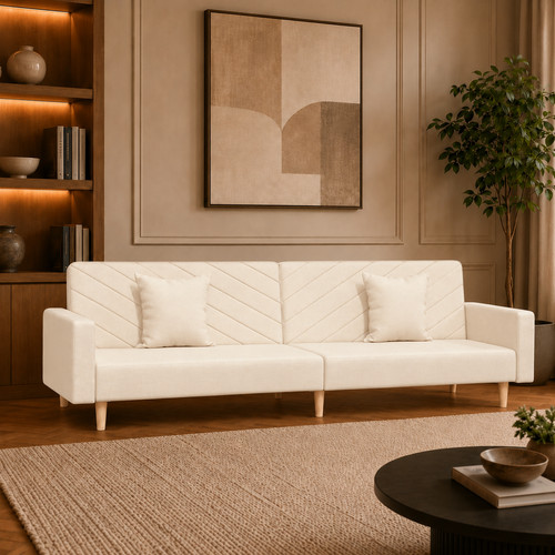 Sitzer schlafsofa stoff sofa - stoff,