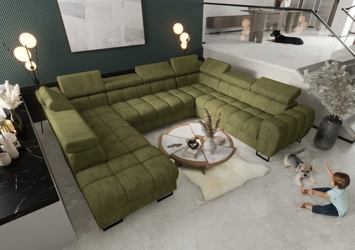 Wohnlandschaft schlafsofa - wohnlandschaft,