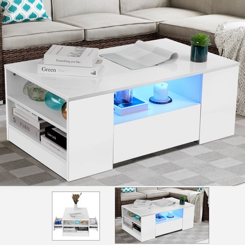 Couchtisch mit schubladen rgb - mit,