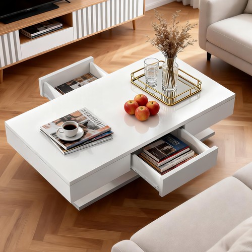Couchtisch beistelltisch mit - mit, 2
