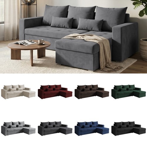 Lantio ecksofa form - ecksofa, mit