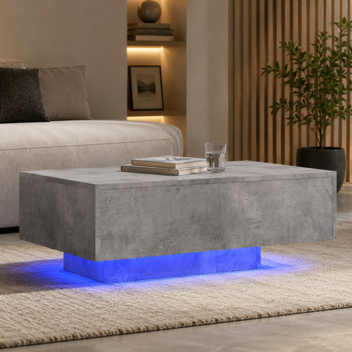 Couchtisch led wohnzimmertisch - led,