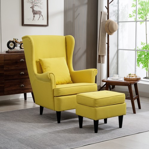 Ohrensessel mit hocker sessel - mit,