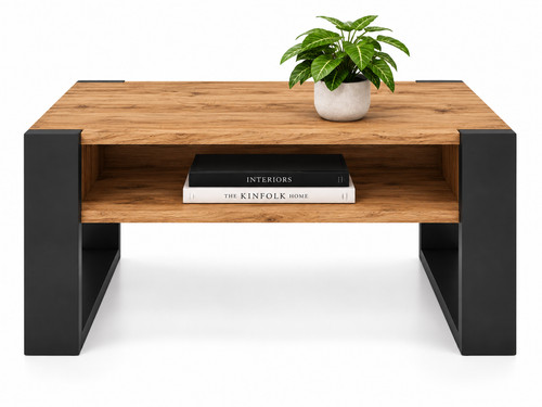 Couchtisch 65cm eiche - 65cm,