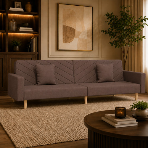 Sitzer schlafsofa stoff sofa - stoff,