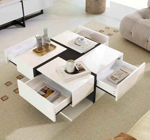 Quadratischer couchtisch holz - couchtisch,