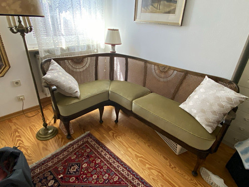 Ecksofa chippendale sitzer - chippendale, 3-sitzer