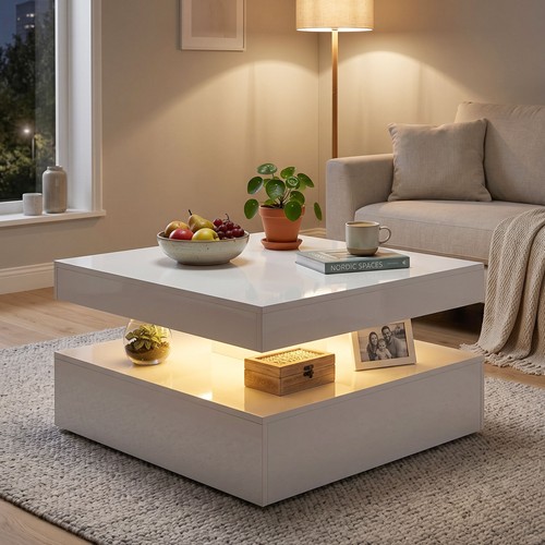 Homcom couchtisch - homcom,