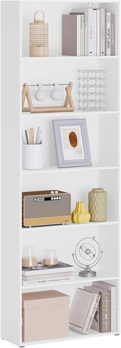 Bücherregal mit - , 6