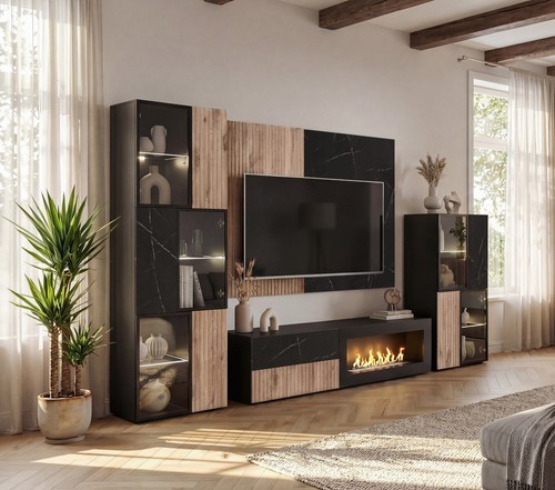Wohnwand cannes cs2 - wohnwand,