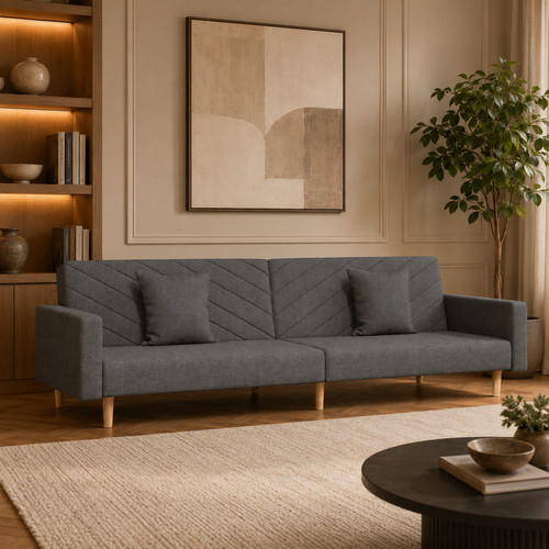 Sitzer schlafsofa stoff sofa - 2-sitzer,