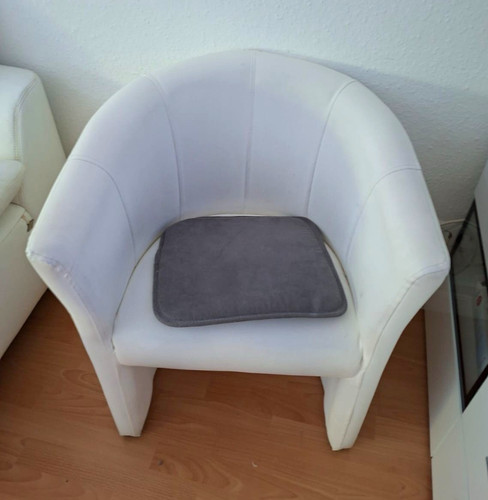 Clubsessel leder weiß mit - clubsessel,