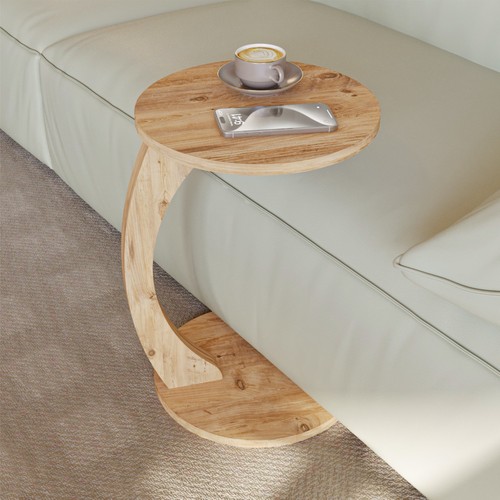 Ware beistelltisch form - beistelltisch, c-form