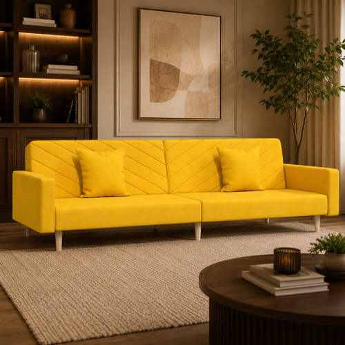 Sitzer schlafsofa stoff sofa - stoff,