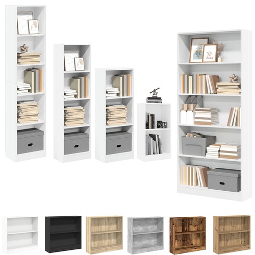 Bücherregal ablagen - bücherregal, 2-5