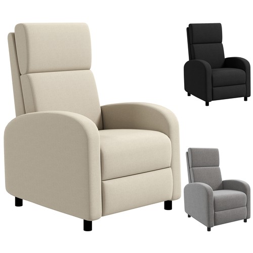Homcom relaxsessel einzelsofa - relaxsessel,